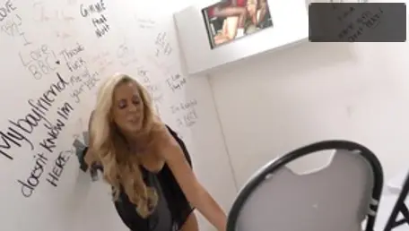Busty Cherie Deville mature interracial banging scene