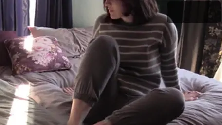 Dirty german brunette feels up to rough nailing in HD