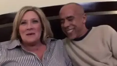 Muscled mature nailed hard in HD