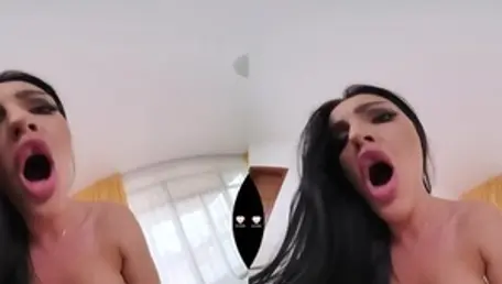 Brunette POV fucking