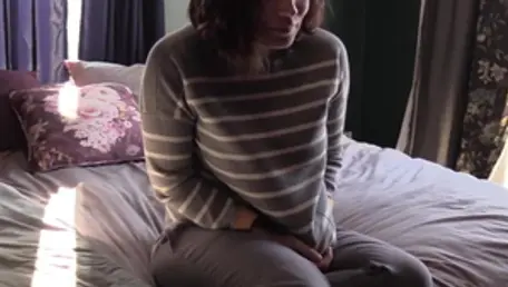 Dirty german brunette feels up to rough nailing in HD