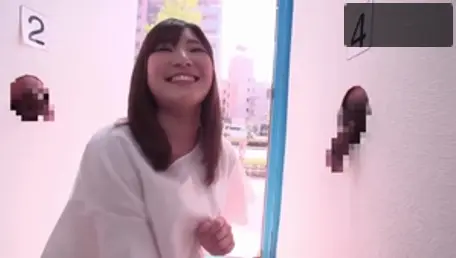 JAV japanese mature gloryhole in public