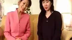 Mature Japanese Lesbians enjoy sex
