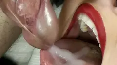 Cum in mouth compilation
