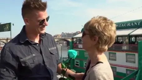 The best sex escorted by very hot granny