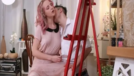 Wild girl experience anal sex