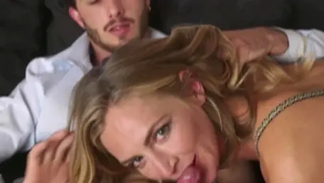 HotWife XXX: Mona Wales & Lucas Frost sex toys
