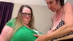Bbw Lesbians And Big Tits Sucking