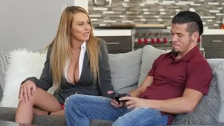 Pure Mature - Sex along with babe Corinna Blake