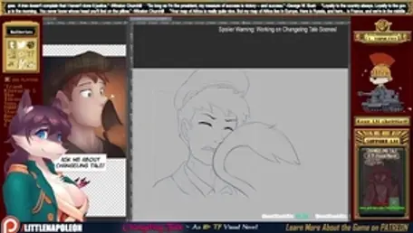 Brunette bends to get fucked HD