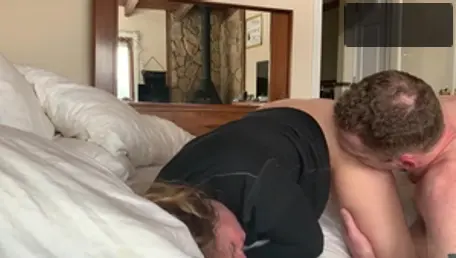 Passionate stepmom doggy style