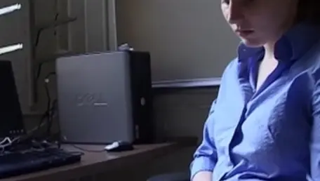 Fetish orgasm in company with very kinky secretary