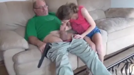 Sex in company with teen chick