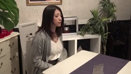 Real fucking accompanied by hairy japanese brunette