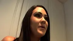 Great looking step mom and her hot step daughter are having a perfect fuck time