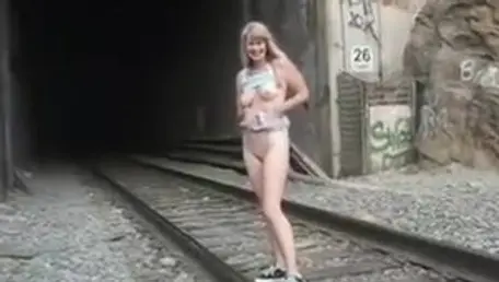 Voyeur fucking along with mature