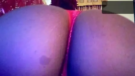 Ebony butt fucking