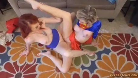 Sloppy fucking together with stepmom