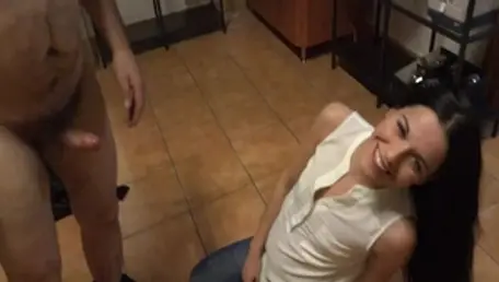 Erotic young czech brunette Eveline Dellai pussy fucking