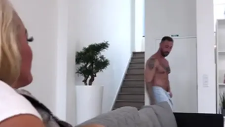 MariskaX - Real fucking in company with young stepmom