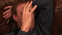 Ally Ann, Angela Attison And Camryn Cross Spray Love Honey Into Seth's Face