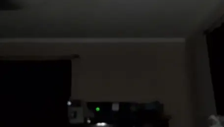 Chubby & horny BBW closeup undressing