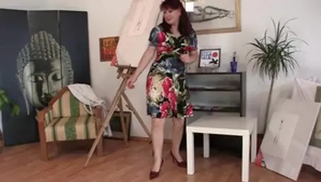 Young supermodel rides a hard dick HD