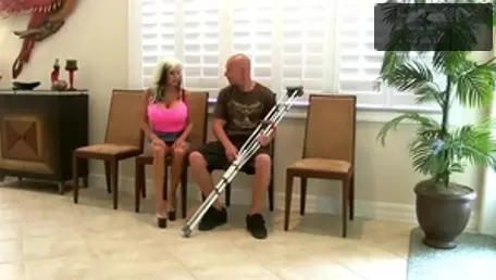 Sweet mature agrees to nailing