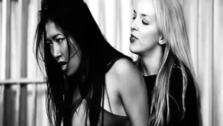 Very sexy asian cougar revenge fisting