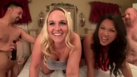 Asiatischer Arschfingern