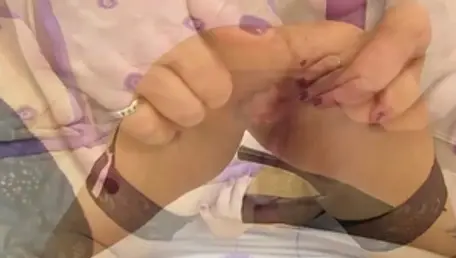 AmateurEuro - Very sexy BBW pussy eating