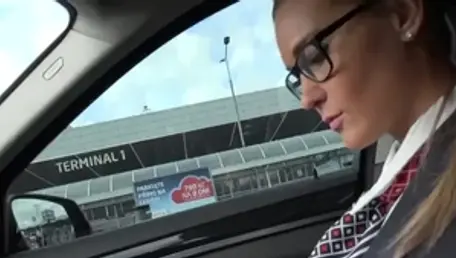 Russian butt fucked outside HD