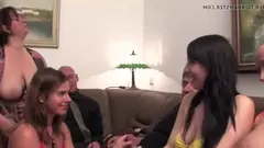 Orgía alemana dura en la fiesta
