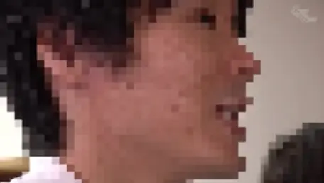 Japanese sucking dick in office