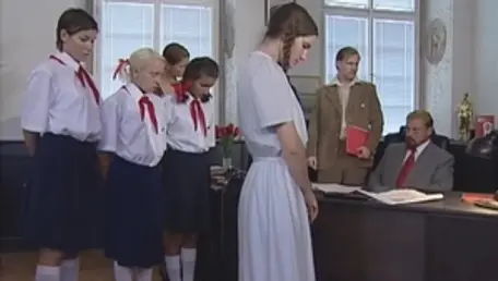 Hard ramming with british MILF