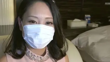 Japanese masturbating