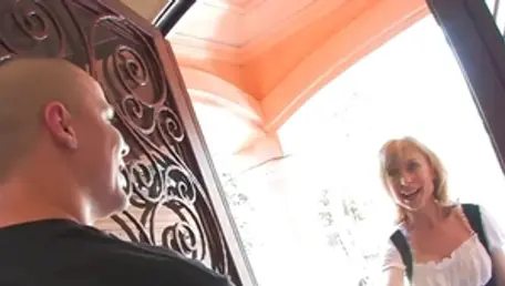 Nina Hartley in tight stockings hardcore good fuck