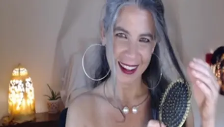 Perfect charming supermodel erotic on web-cam