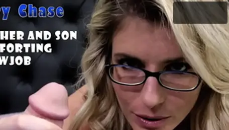 Jerky Wives: Mature Cory Chase blowjobs porn