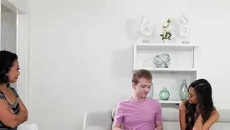Sex scene together with Vina Sky Lucky Starr