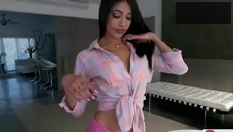 Latina Veronica Rodriguez fucking in the ass