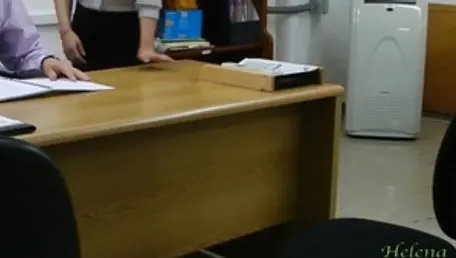 Latina in sexy stockings cumshot