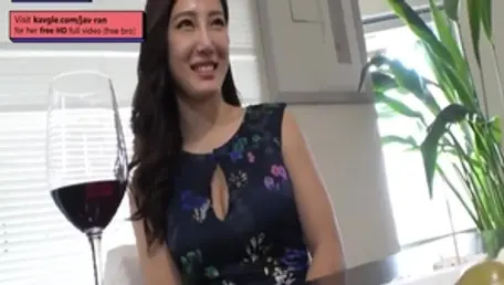 Hawt asian babe banging teasing