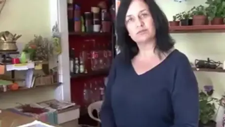 Turkish Tracy Loves in the street in HD