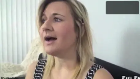Pregnant american mature Fifi Foxx raw creampied HD