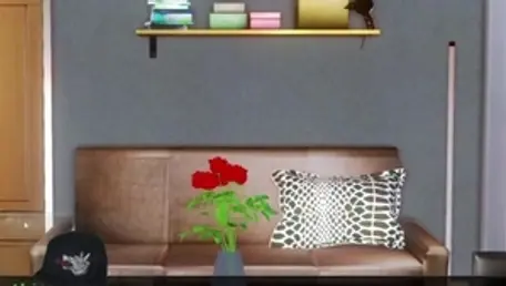 Thick brunette wishes for hard sex in HD