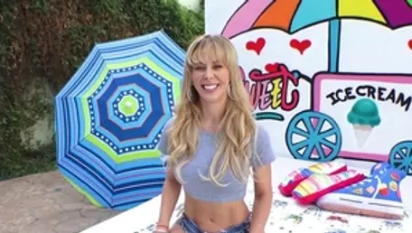 Punindo estrelado por milf