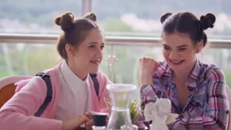 Alita Angel together with Molly Brown seduced