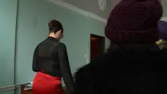 Paige Turnah and Alyssa Divine Can't Even Strip Before Lezzing Out