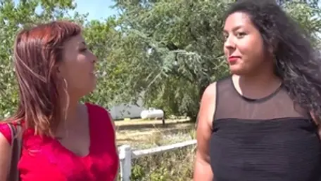 Huge french BBW digs foursome in tight stockings HD